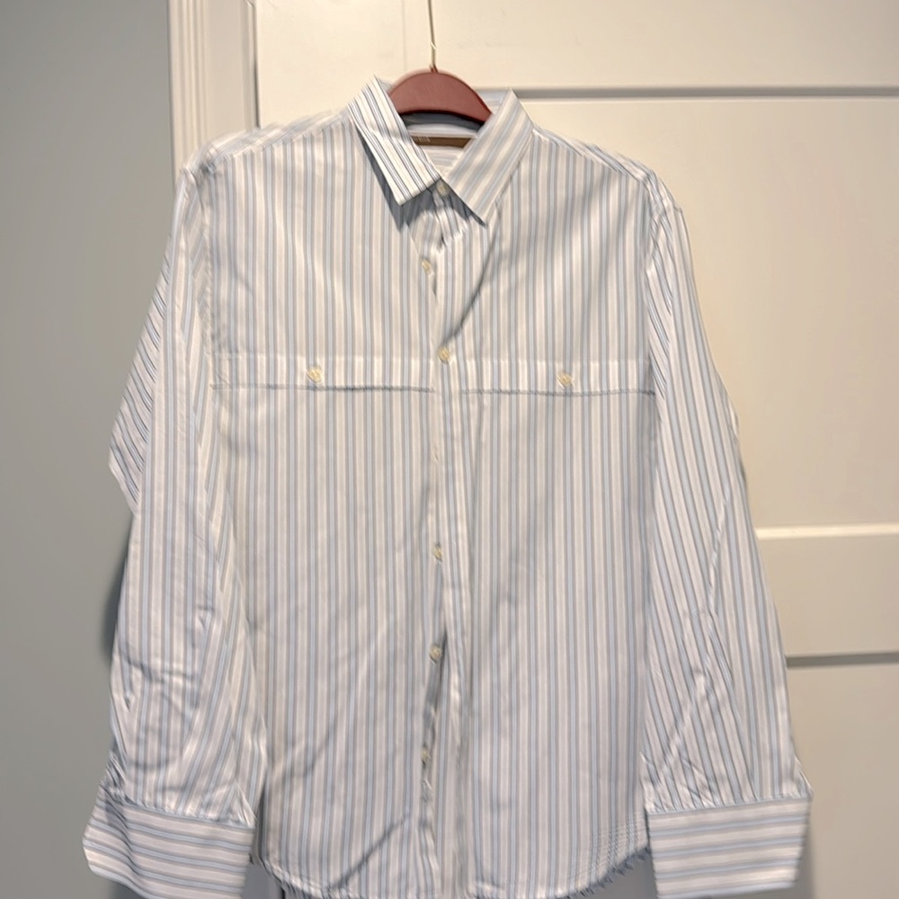 Mens Perry Ellis dress shirt